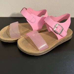 Madden Girl Pink Sandals